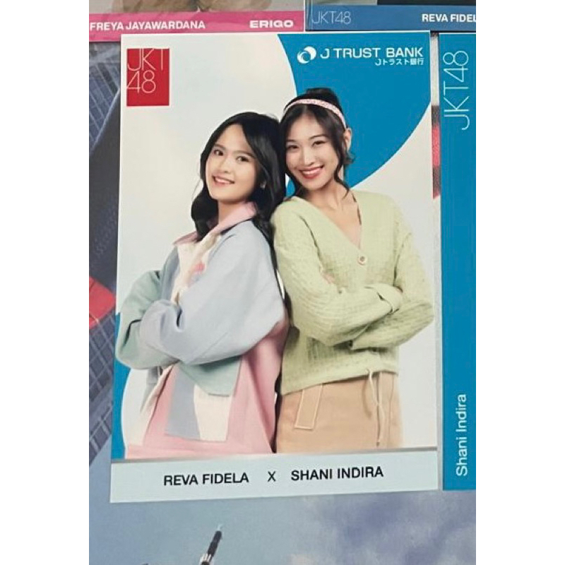 POTOPACK J TRUST BANK ADEL X SHANI JKT48