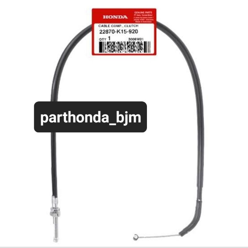 22870-K15-920 KABEL KOPLING CB150LED KABEL KOPLING CB150 NEW TALI KOPLING CB150 LED 22870K15920