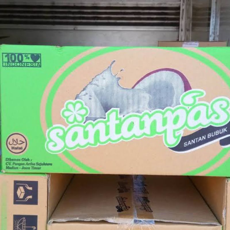 

santan pas 1 dos 12 renteng 10pcs