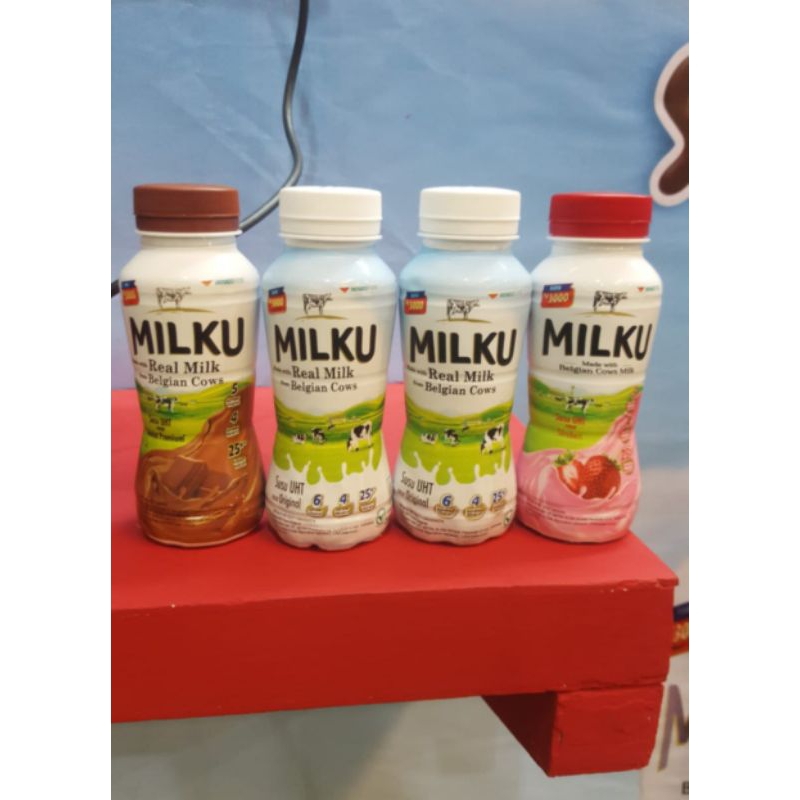 

Susu Milku 200ml ( 4 botol )