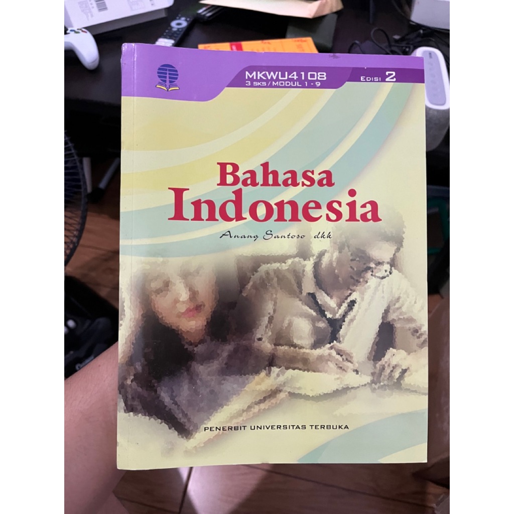 BAHASA INDONESIA (MKWU4108) BUKU MODUL UT