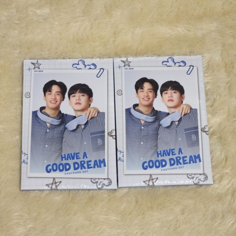 GMMTV TAYNEW GOOD DREAM POSTCARD SET (READY INA)