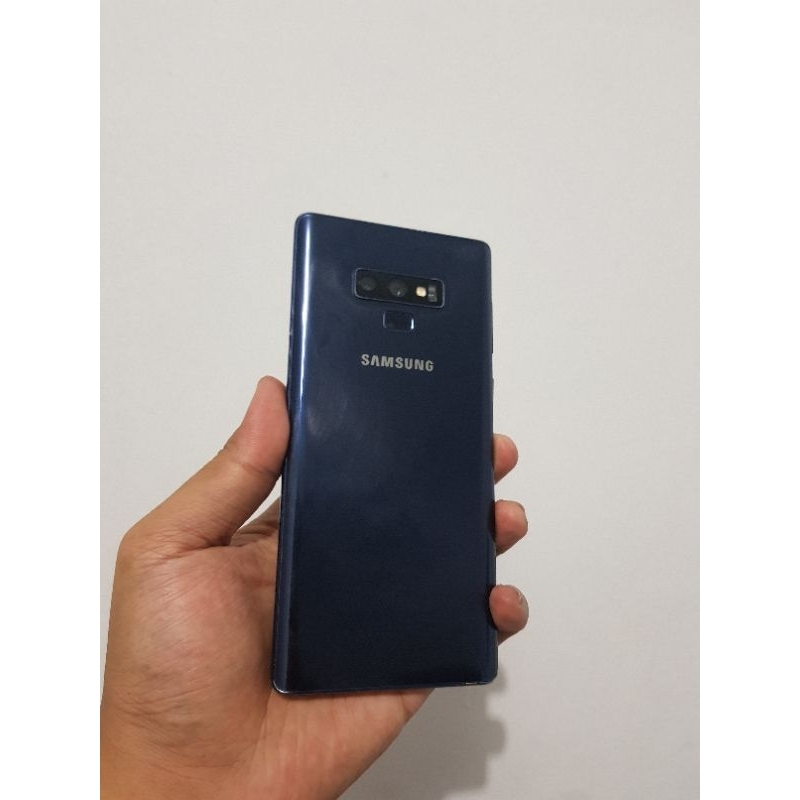 Samsung note 9 sein