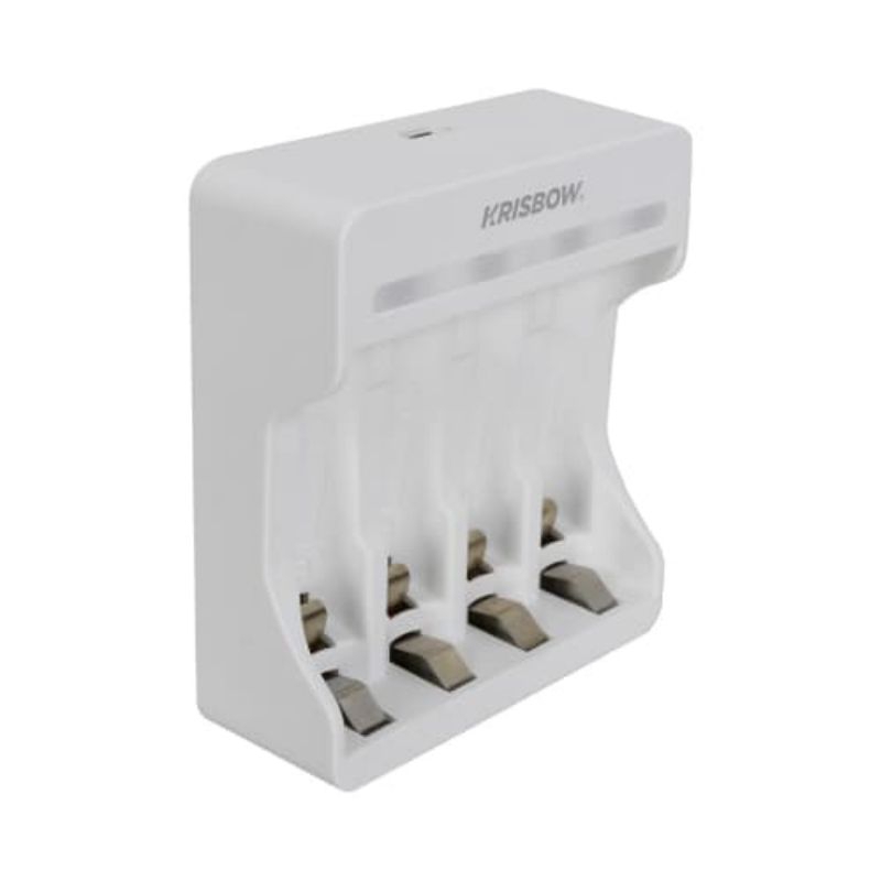 Charger baterai AA/AAA , cas batre krisbow