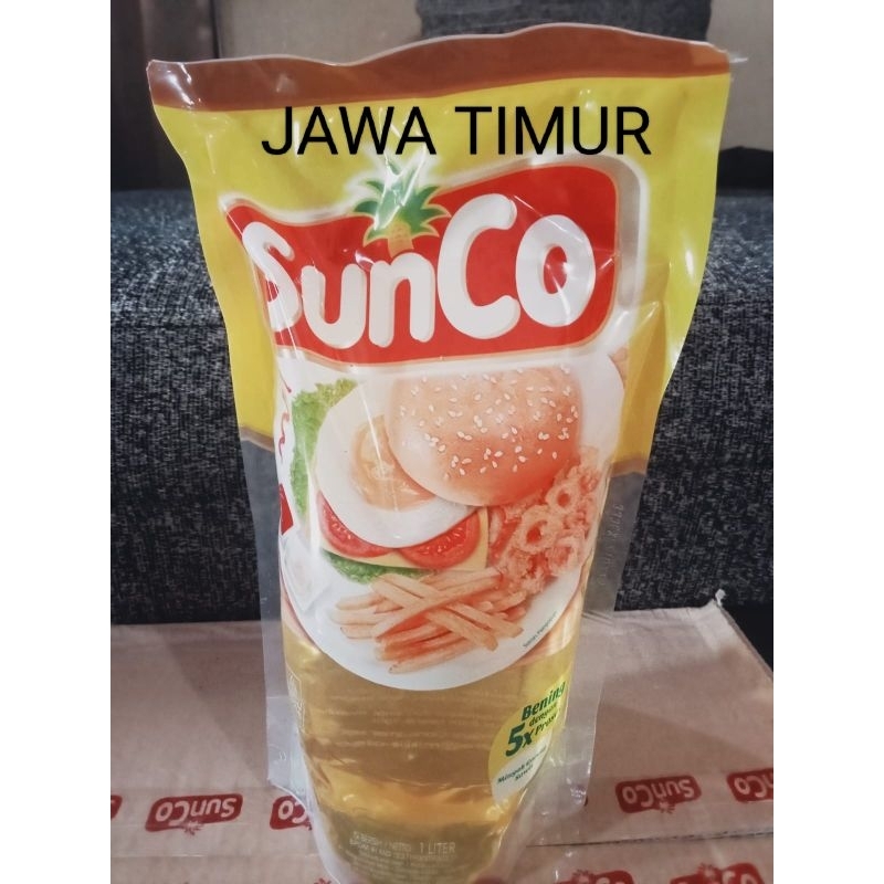 

Minyak Goreng SunCo 1 Liter