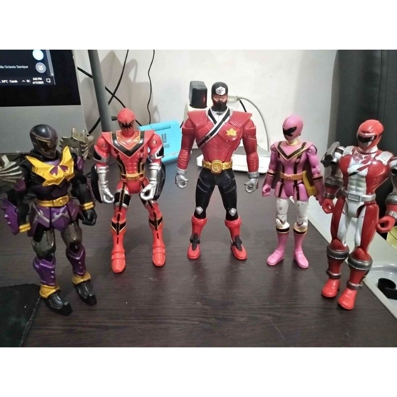 Action Figure Power Rangers Bandai (Borongan)