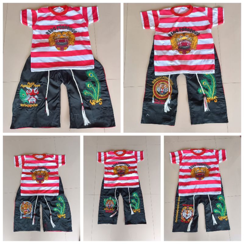 BAJU REOG. BAJU REOG ANAK. CELANA REOG CELANA REOG ANAK. BAJU WAROK ANAK. CELANA WAROK ANAK