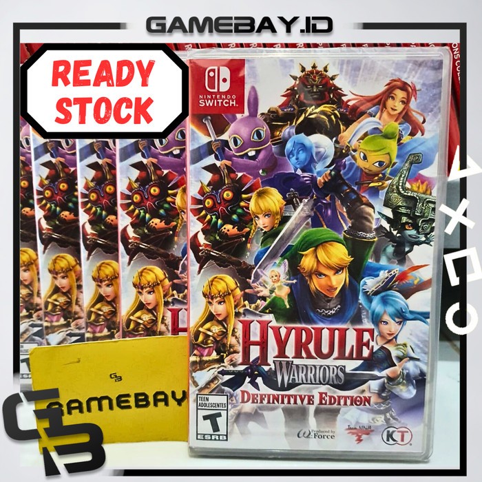 Nintendo Switch Hyrule Warriors Definitive Edition