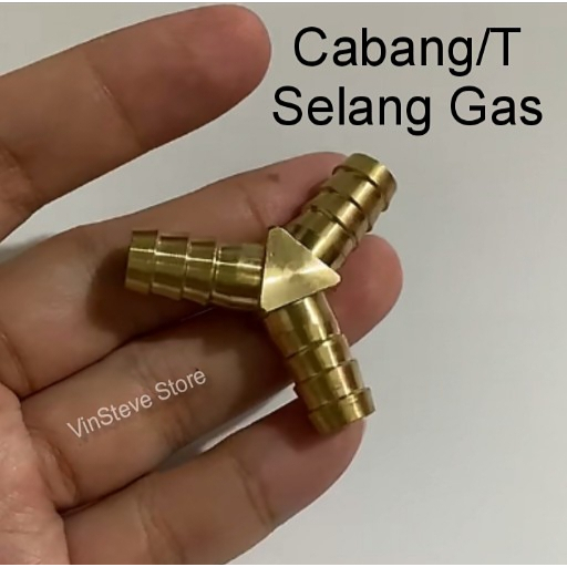 Sambungan Selang Gas | Cabang Selang Gas