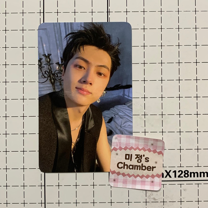 Photocard Official ENHYPEN Jay Broadcast Bite Me (RARE ONLY AROUND 200 COPIES)