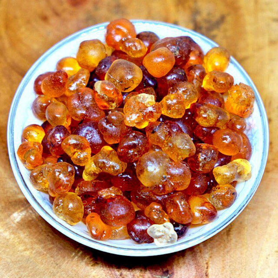 

Peach Gum Jumbo - Tao Jiao Premium Grade Super A++ Pearl 10 Gram