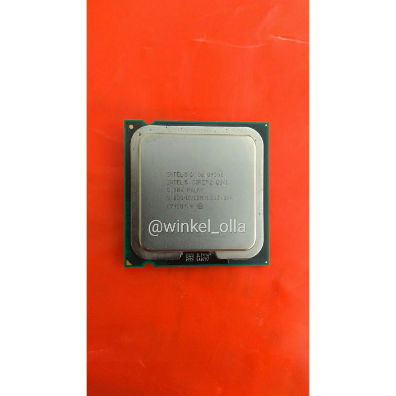 INTEL CORE 2 QUAD Q9550 - 2.83 GHz Cache 12MB LGA 775 TRAY