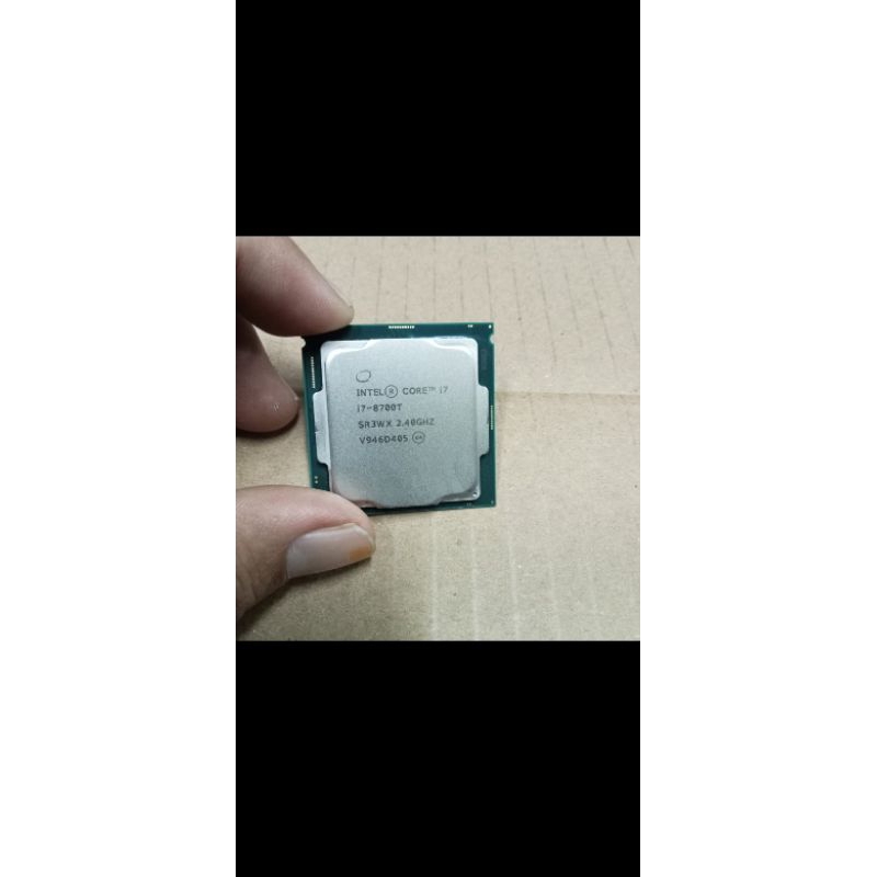PROCESOR CORE I7-8700T TRAY  LGA 1151 COCOK BUAT PC/LAPTOP/PC MINI/AIO GARANSI 1 BULAN