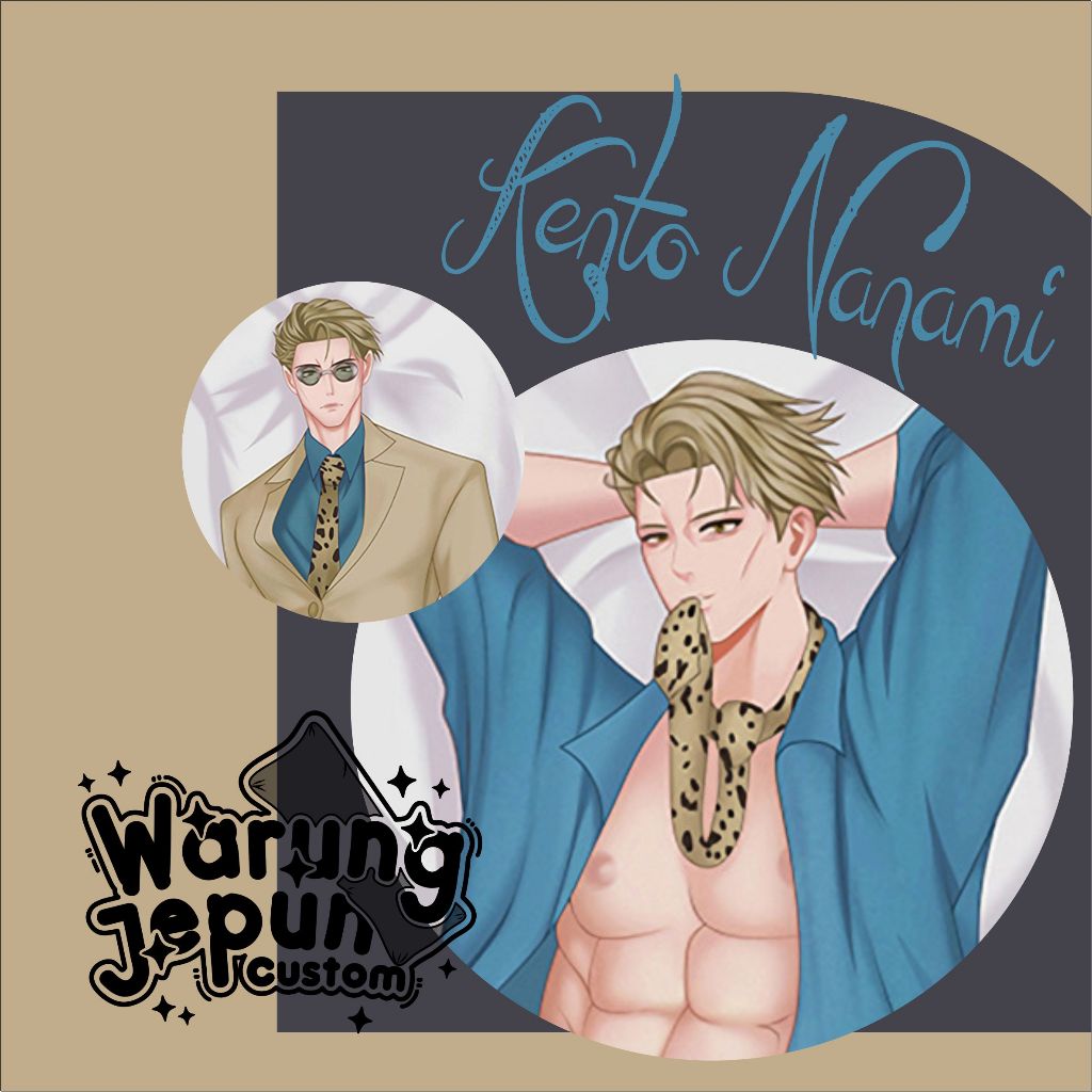 Dakimakura Nanami Jujutsu Kaisen