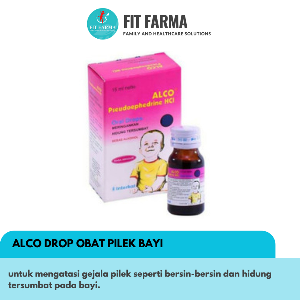 ALCO DROP OBAT PILEK BAYI