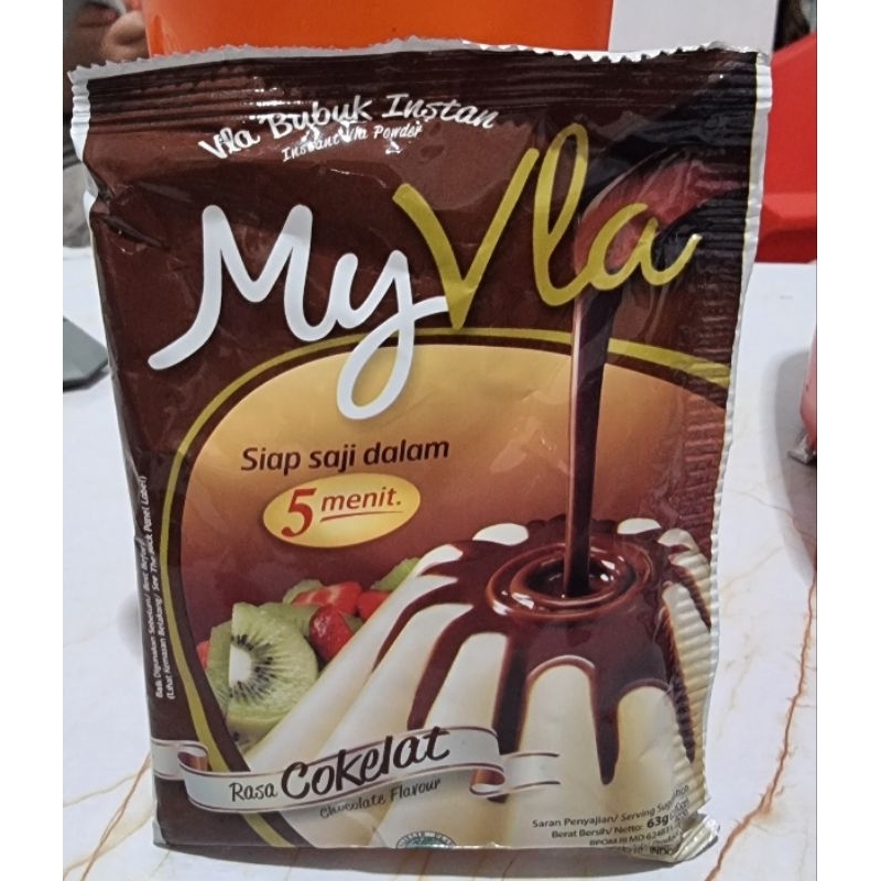 

My vla coklat & vanila @63 gram