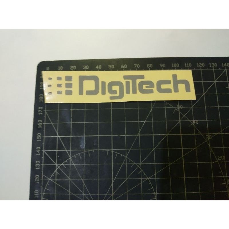 

cutting stiker digitech