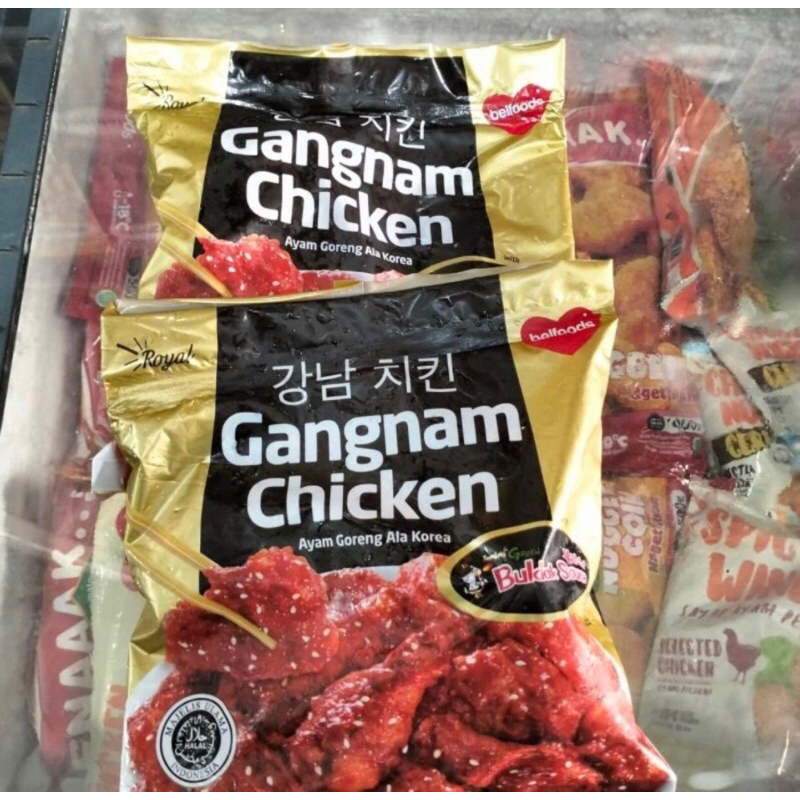 

BELFOODS GANGNAM CHICKEN 200 GRAM