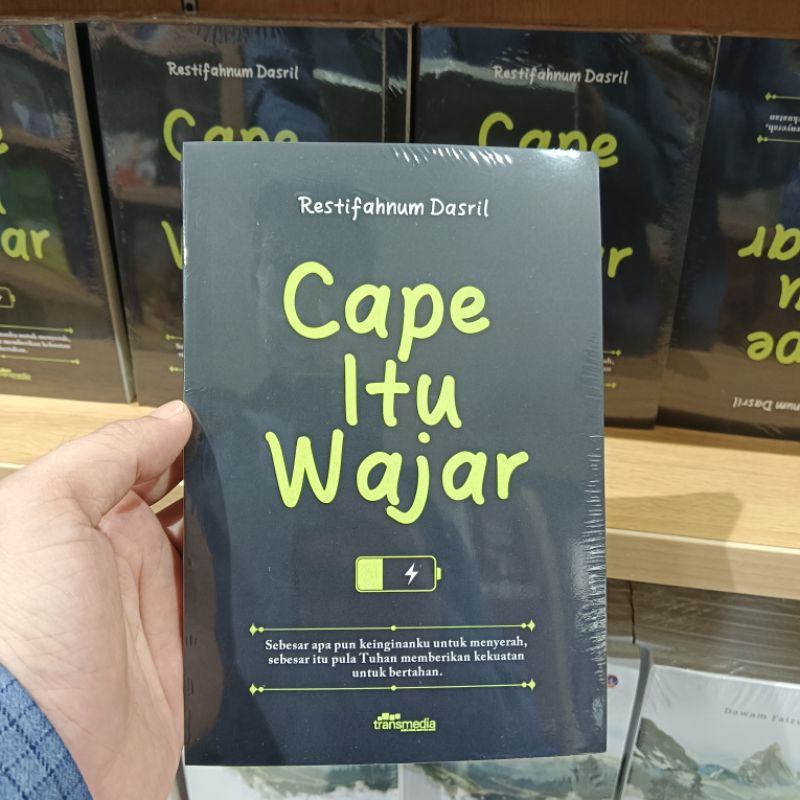 

Jual Buku Motivasi, Jual Buku: Cape itu Wajar, Jual Buku Pengembangan Diri