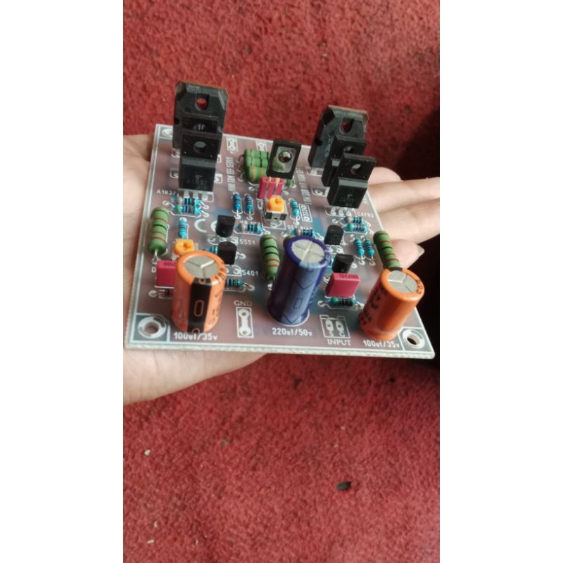 DRIVER TBM MODIF KARAKTER FLAT