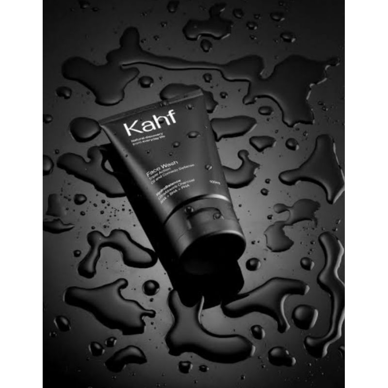 Kahf Triple Action Oil & Comedo Defense Face