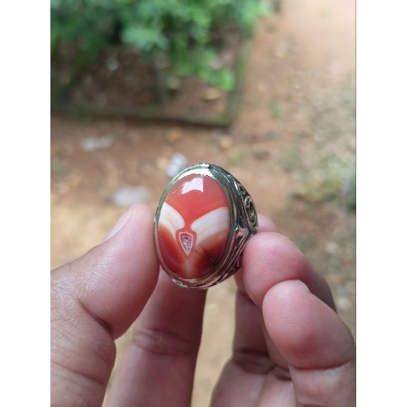 AKIK  MOTIF JUNDER UNIK ANTIK