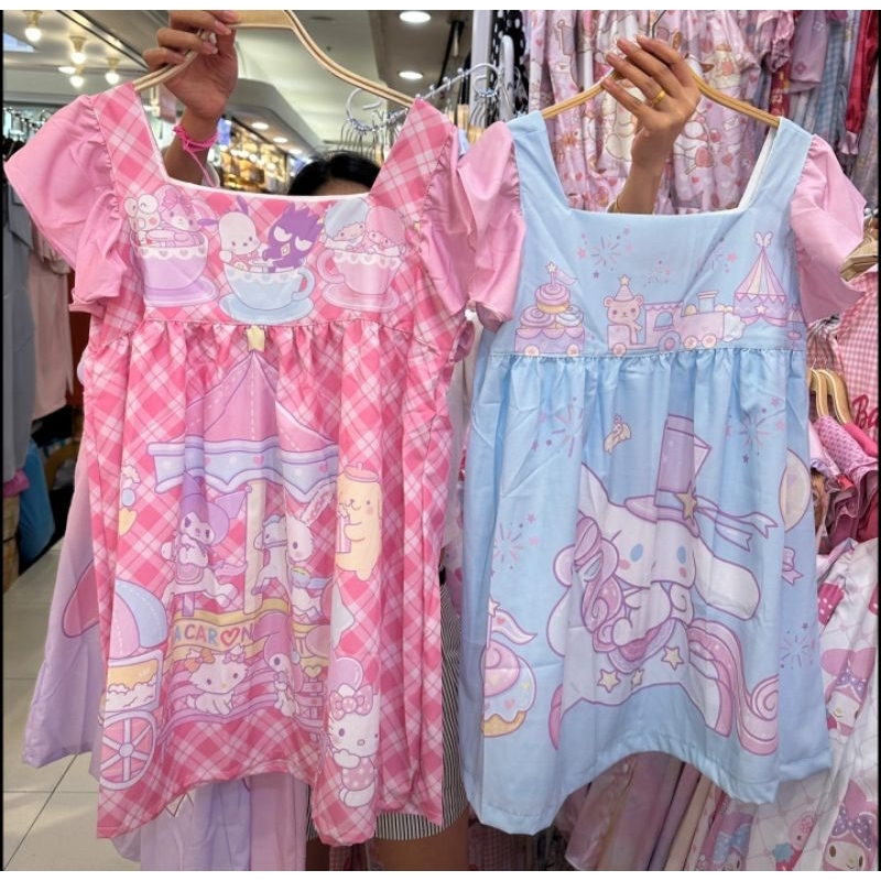 Macaron Hombeth Dress