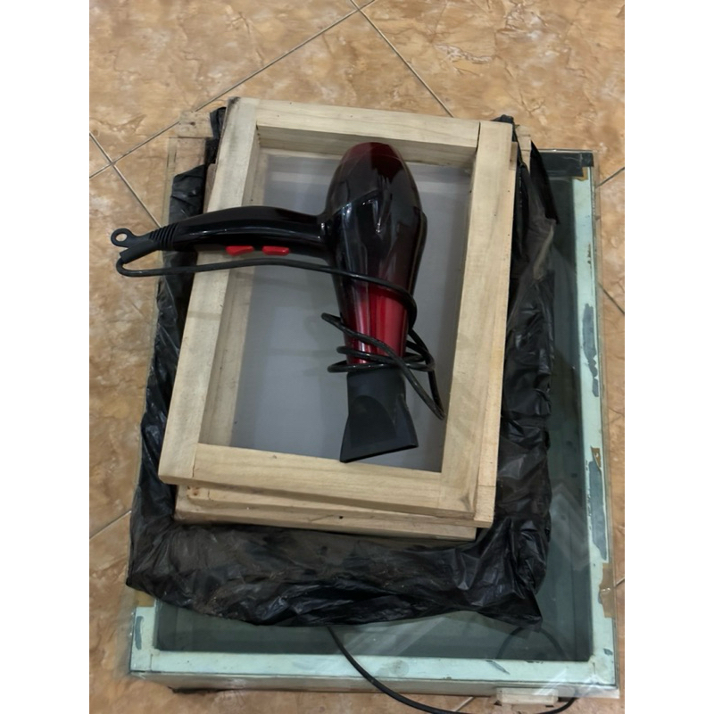 alat sablon manual masih baru