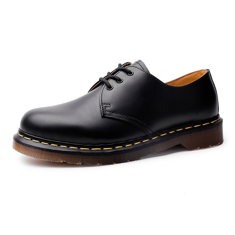 Sepatu kulit asli cowok original 100% kondangan pria casual formal shoes hitam formal pria kerja low