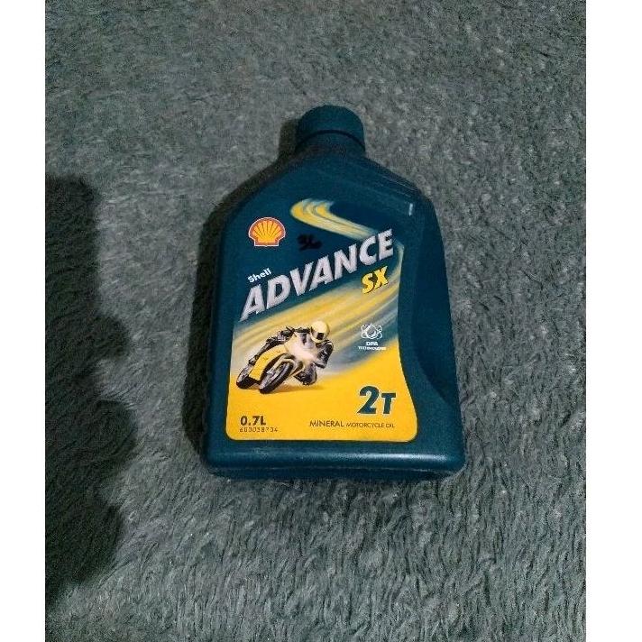 Shell,AdvanceSX,0,7L,2TAK,Original