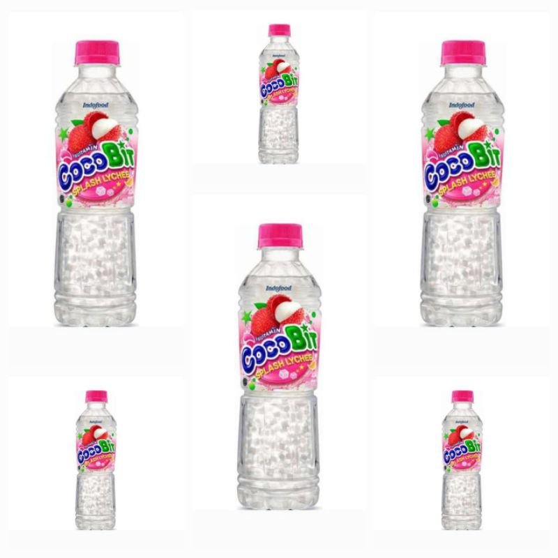 

Fruitamin Cocobit Splash Lychee 350 Ml