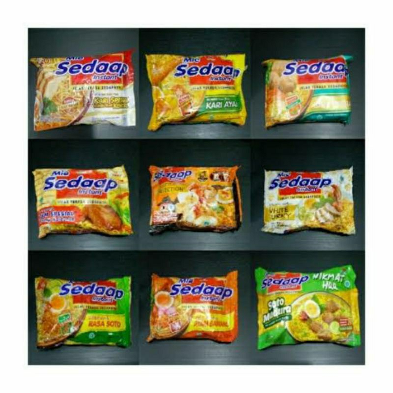 

obral mie sedaap all varian kuah dan goreng termurah