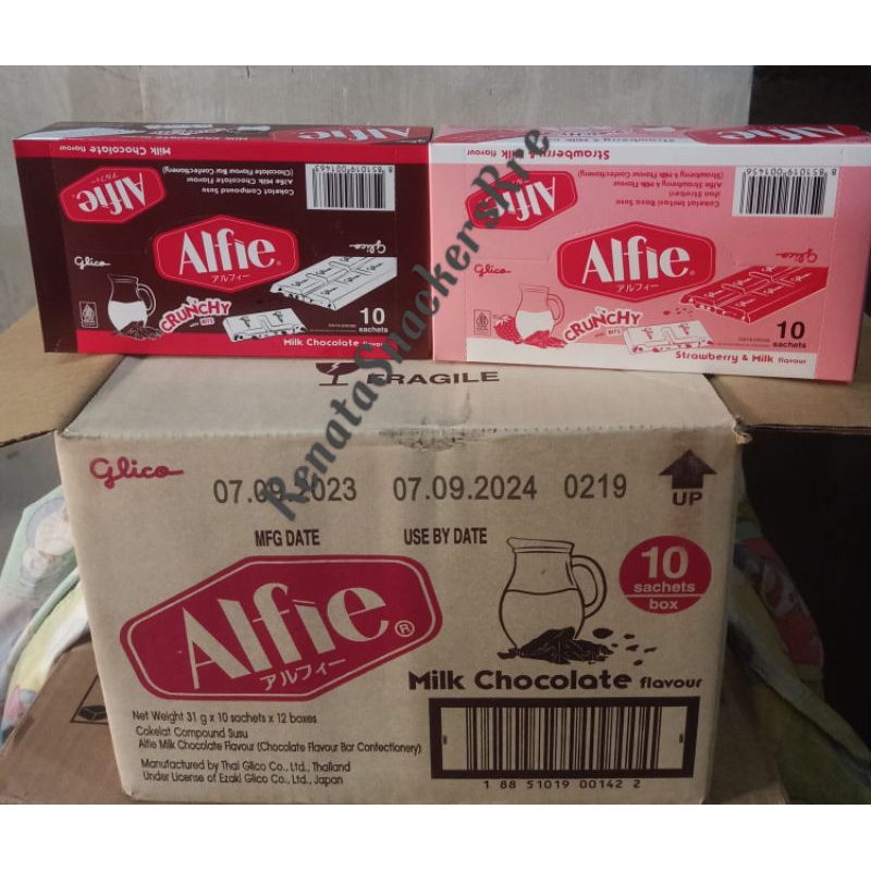 

Coklat Alfie Rasa coklat Milk