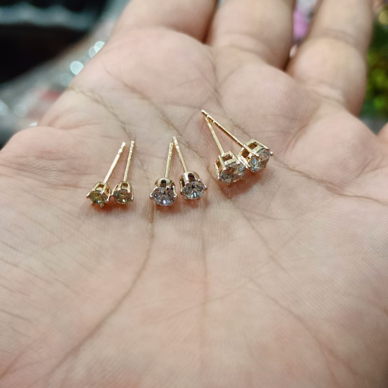 anting xuping wanita bulat mata 1