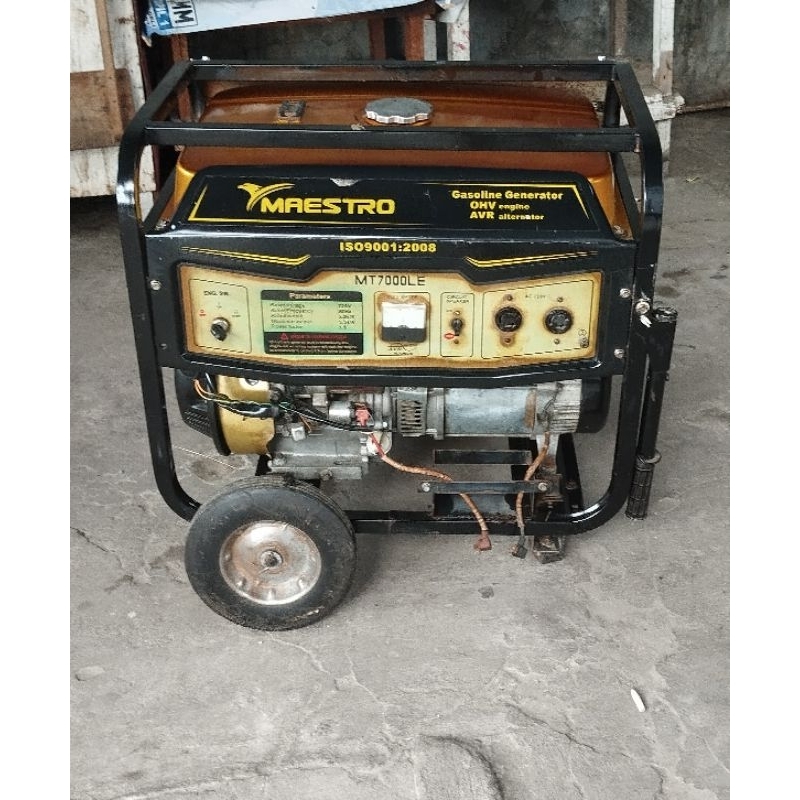 Genset bekas murah