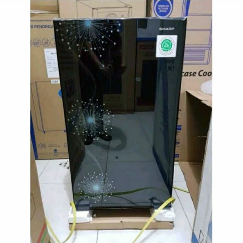 KULKAS SHARP 1 PINTU SJ-X167/KULKAS 1 PINTU SHARP SJ X167/SHARP KULKAS 1PINTU SJ X167/LEMARI ES 1 PI