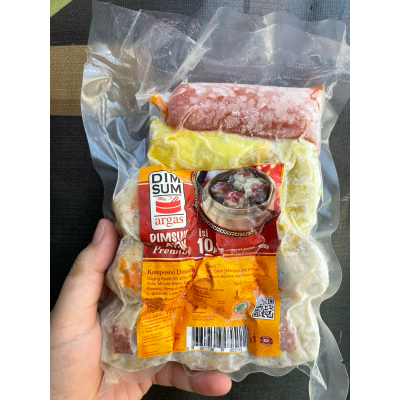 

Dimsum argas premium