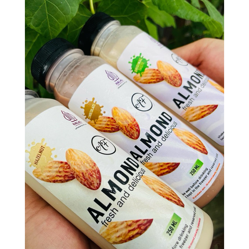 

Susu Almond AF