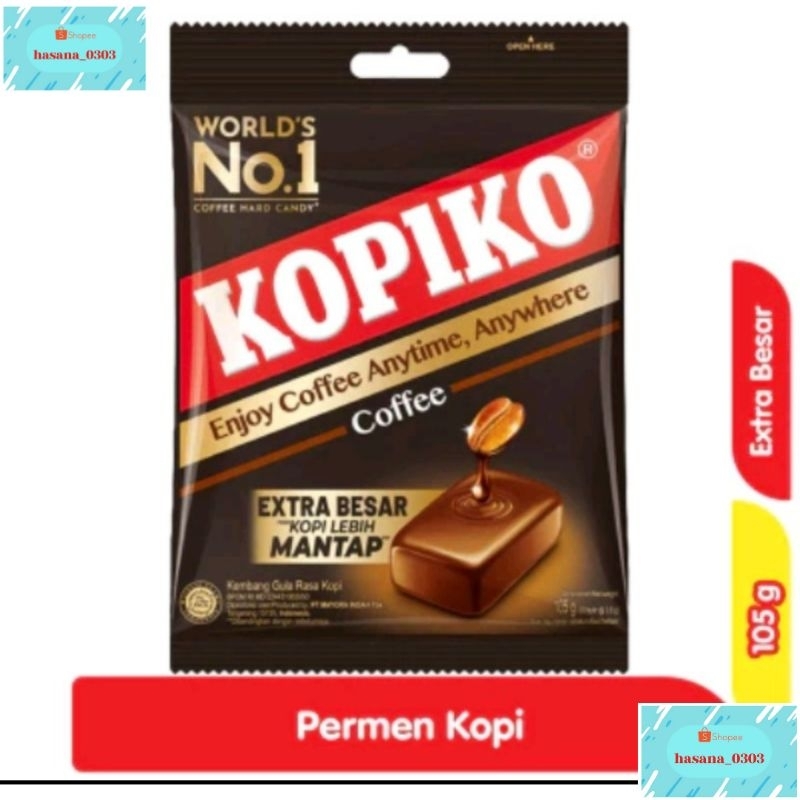 

KOPIKO Coffee Candy 105 g