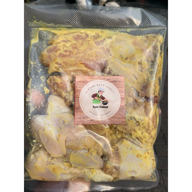 

Ayam marinasi Chef Junet