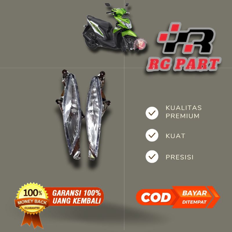 Lampu Sent Depan Beat Fi 2013 2016