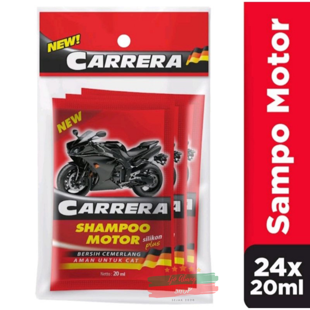 Carrera Shampoo Motor Renceng Isi 24 Sachet