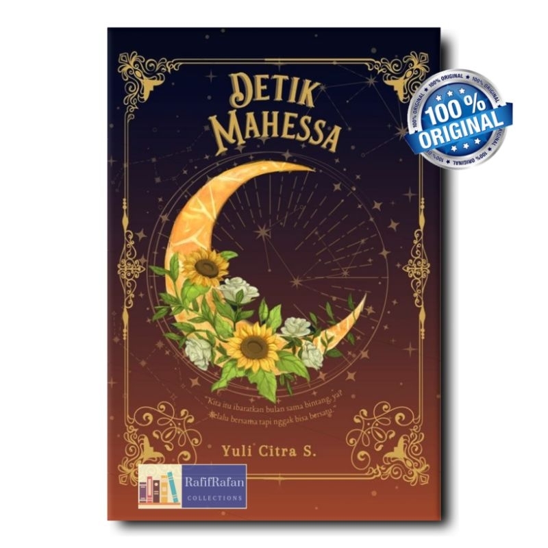 Novel Detik Mahessa by Yuli Citra S - Cloudbooks Publishing
