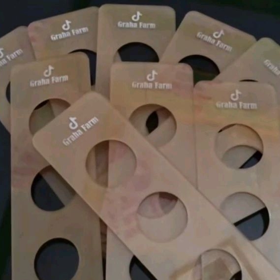 Plong Telur Bebek / Alat Ukur Telur