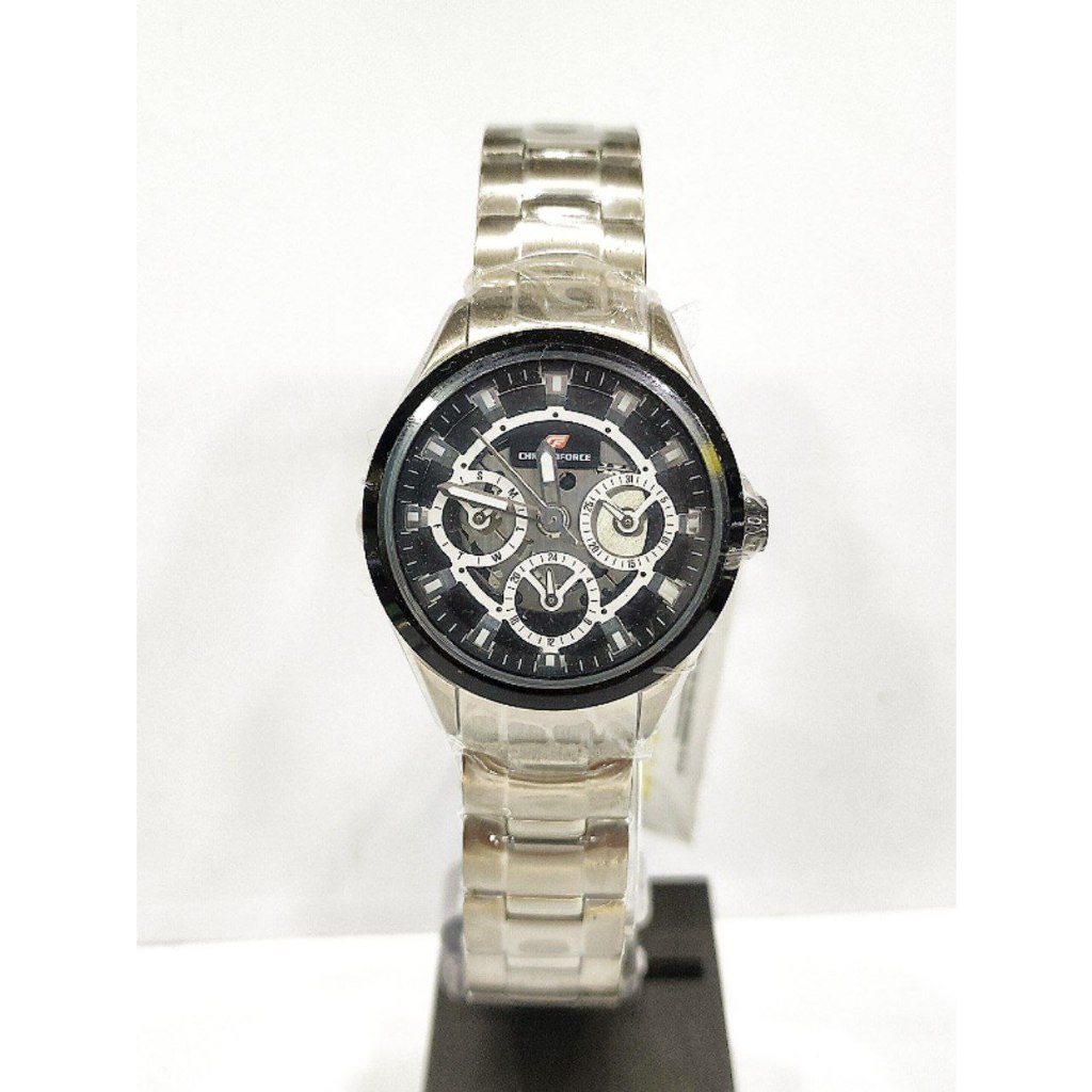 jam wanita Chronoforce 5295 ring blk