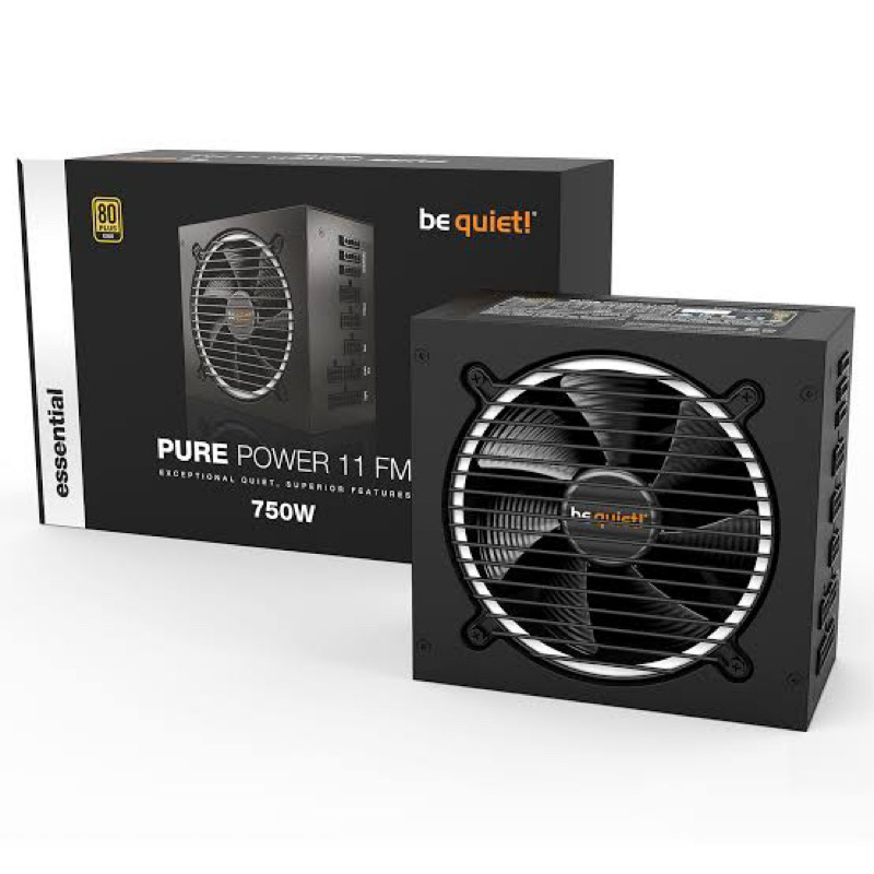 Be Quiet Full Modular Pure Power 11 FM 750W (Second)