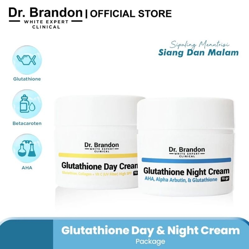 DR. BRANDON DAY & NIGHT CREAM