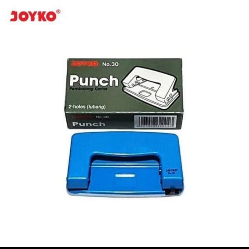 

Pelubang kertas kecil / punch holes joyko NO 30