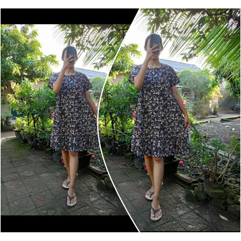 Dres voxy motif macan