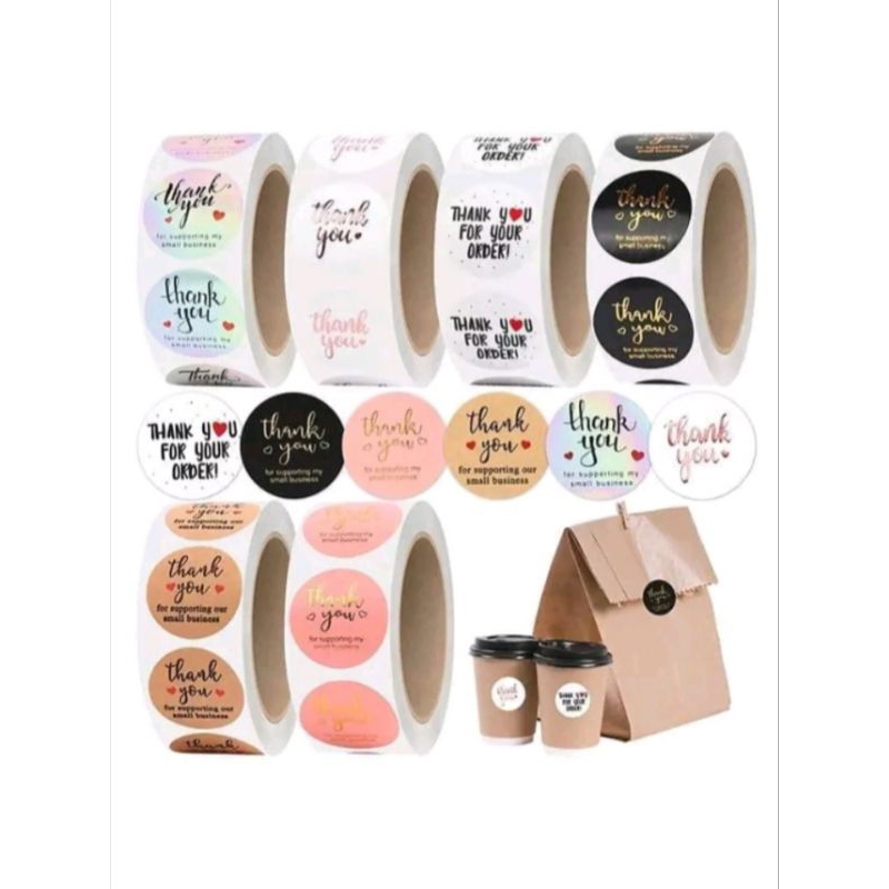 

Stiker Thank You Motif Cantik Cute Stiker Roll Makassar - Marc Fashion Makassar